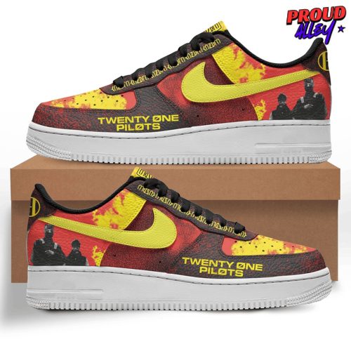 Twenty One Pilots x Nike Limited Edition Air Force 1