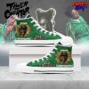 Dave Matthews Band Limited Edition High Top Canvas Shoes