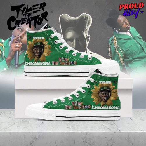 Tyler The Creator Limited Edition High Top Canvas Shoes