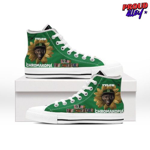 Tyler The Creator Limited Edition High Top Canvas Shoes