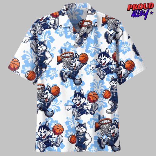 UConn Huskies Nation Champion 2024 Hawaiian Shirt