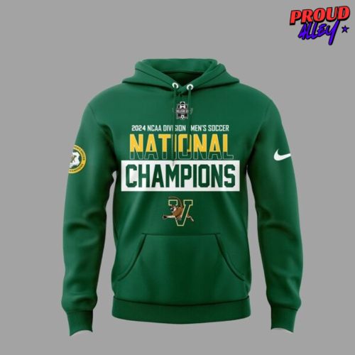 UVM Men’s Soccer 2024 College Cup National Champions Hoodie