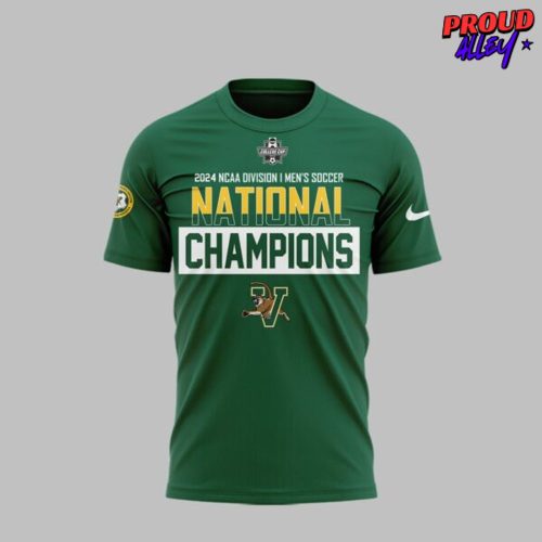 UVM Mens Soccer 2024 College Cup National Champions T-Shirt