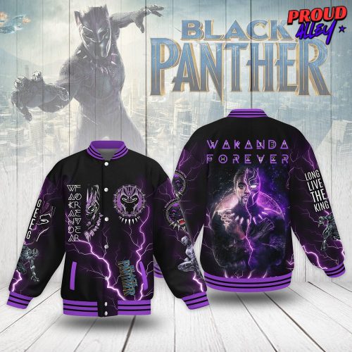 Ultimate Black Panther Wakanda Forever Bomber Jacket