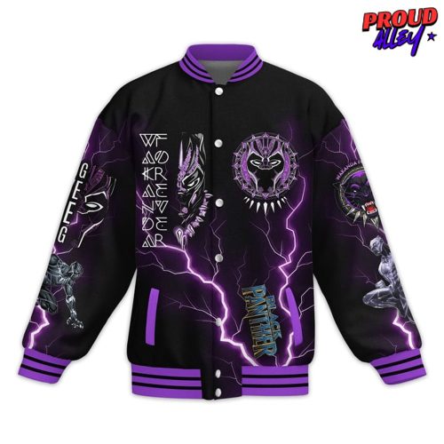 Ultimate Black Panther Wakanda Forever Bomber Jacket