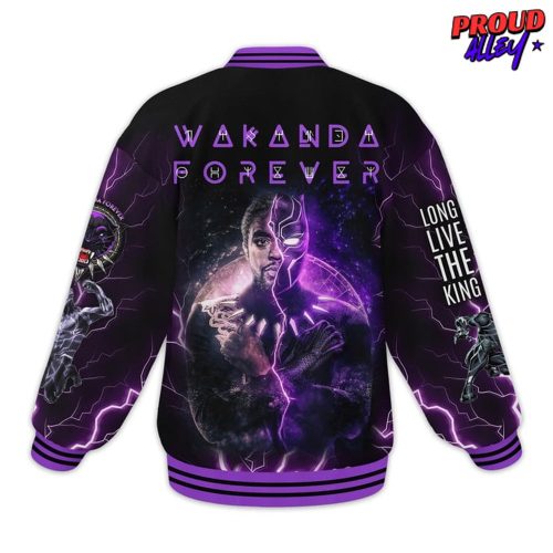 Ultimate Black Panther Wakanda Forever Bomber Jacket