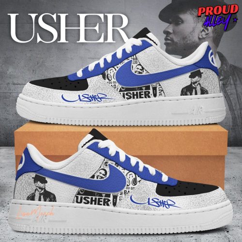 Usher Gentleman Limited Edition Air Force 1