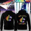 Vancouver Canucks Pride Night 2025 White Hoodie