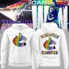 Vancouver Canucks Pride Night 2025 Black Hoodie