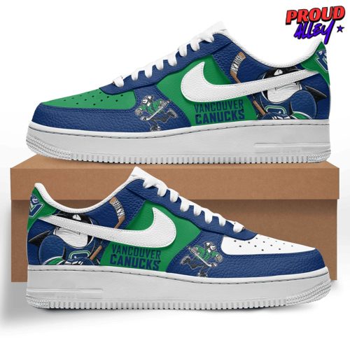 Vancouver Canucks x Nike Limited Edition Air Force 1