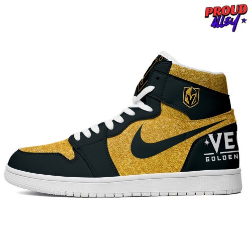 Vegas Golden Knights Custom Nike Air Jordan 1