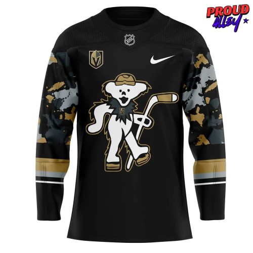 Vegas Golden Knights Grateful Dead Night Special Hockey Jersey