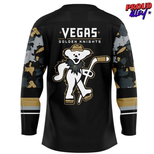 Vegas Golden Knights Grateful Dead Night Special Hockey Jersey