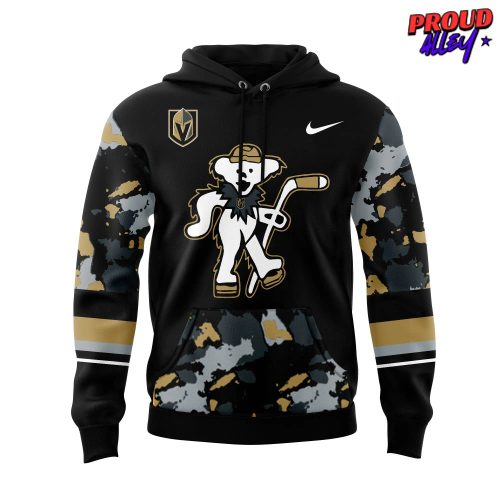 Vegas Golden Knights Grateful Dead Night Special Hoodie