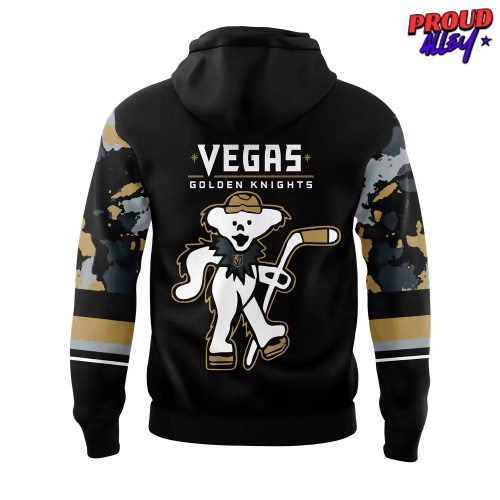 Vegas Golden Knights Grateful Dead Night Special Hoodie