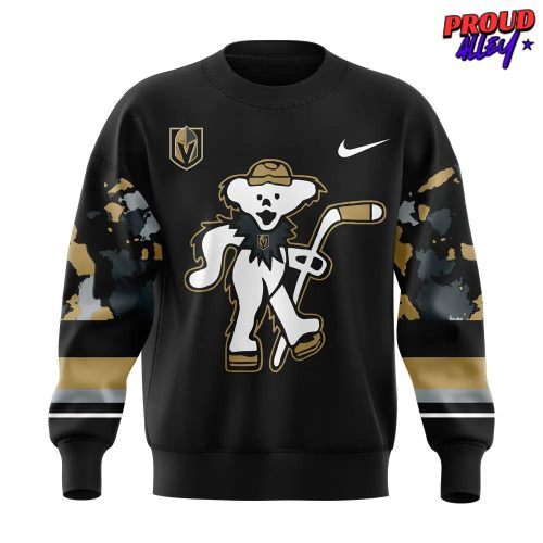 Vegas Golden Knights Grateful Dead Night Special Sweatshirt