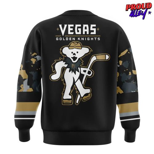 Vegas Golden Knights Grateful Dead Night Special Sweatshirt