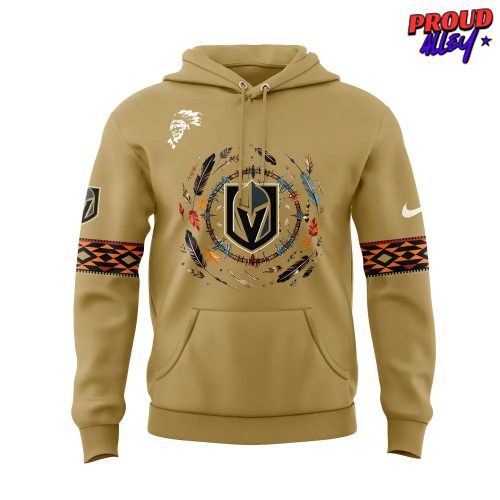 Vegas Golden Knights Native American Heritage Month Limited Hoodie