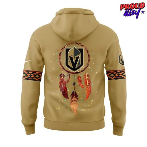 Vegas Golden Knights Native American Heritage Month Limited Hoodie