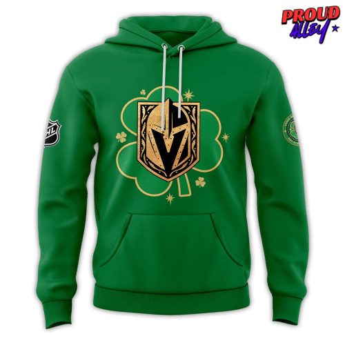 Vegas Golden Knights x St. Patrick’s 2024 Hoodie