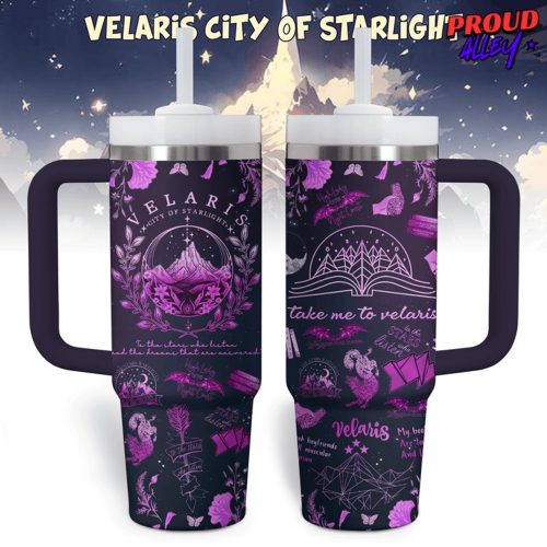 Velaris City of Starlight Stanley Tumbler