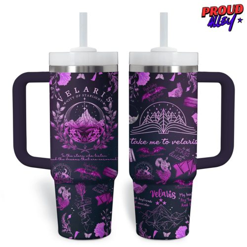 Velaris City of Starlight Stanley Tumbler