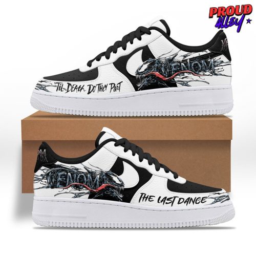 Venom Marvel x Nike Limited Edition Air Force 1