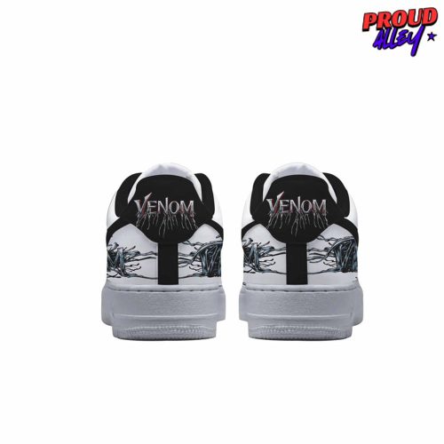 Venom Marvel x Nike Limited Edition Air Force 1