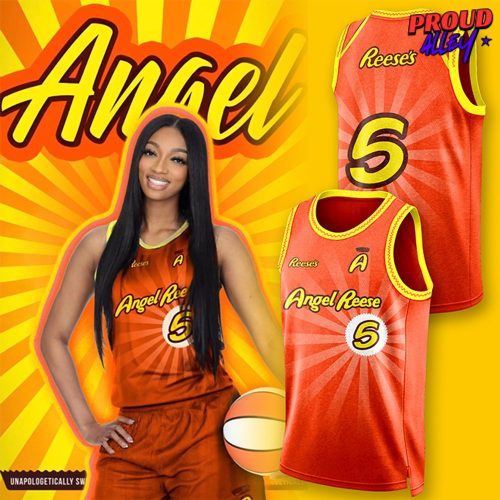 WNBA Angel Reese 2024 Basketball Jersey