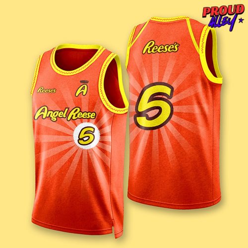 WNBA Angel Reese 2024 Basketball Jersey