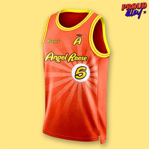 WNBA Angel Reese 2024 Basketball Jersey