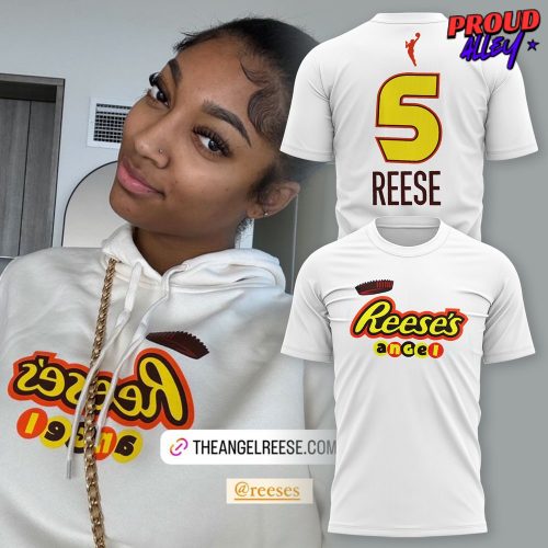 WNBA Reeses Angel 2024 T-Shirt