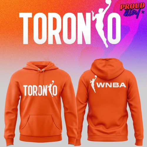 WNBA Toronto Orange Special New Limited Edition Hoodie