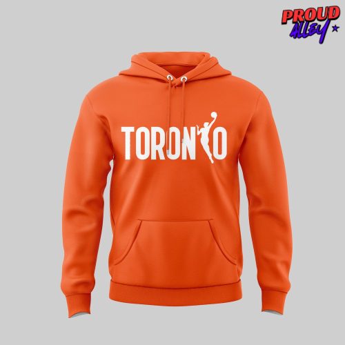 WNBA Toronto Orange Special New Limited Edition Hoodie