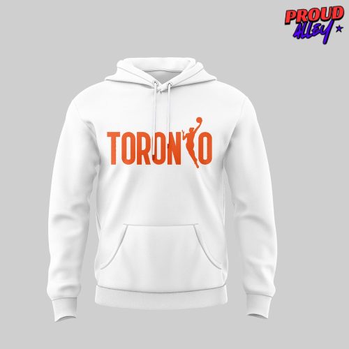 WNBA Toronto White Special New Limited Edition Hoodie