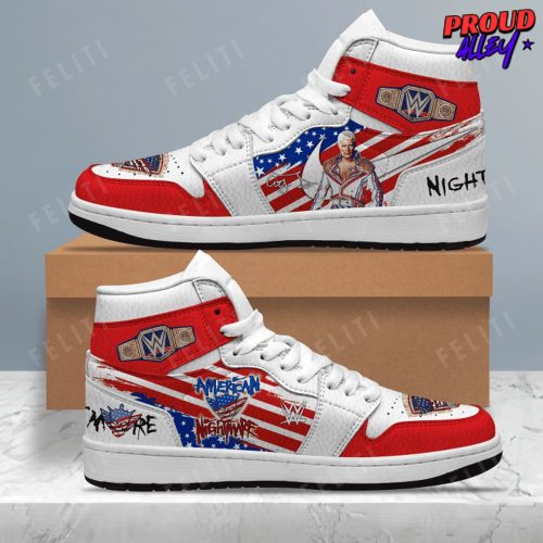 WWE Cody Rhodes Nightmare Champions Air Force 1