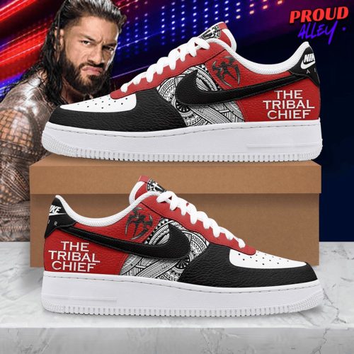 WWE Roman Reigns The Tribal Chief Nike Air Force 1