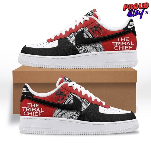 WWE Roman Reigns The Tribal Chief Nike Air Force 1