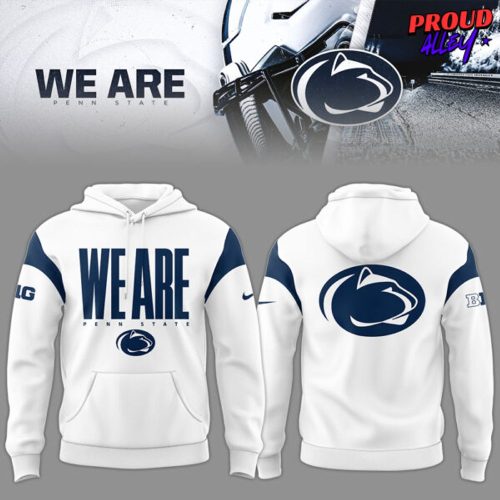 We Are Penn State Special Edition White Energy Hoodie