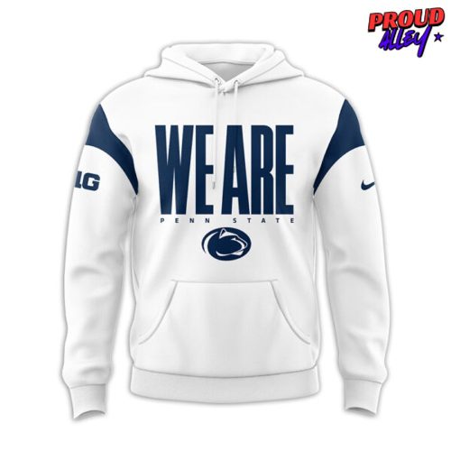 We Are Penn State Special Edition White Energy Hoodie