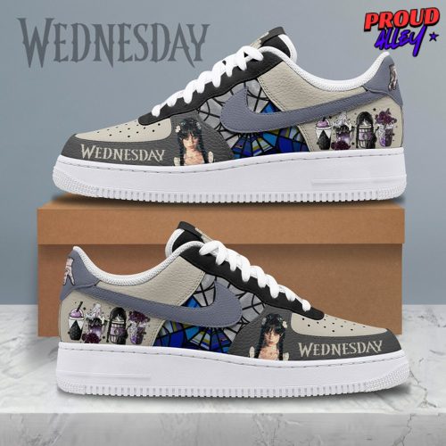 Wednesday Limited Edition Air Force 1