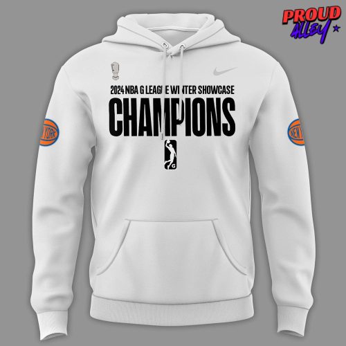 Westchester Knicks 2024 NBA G League Champions Special Hoodie