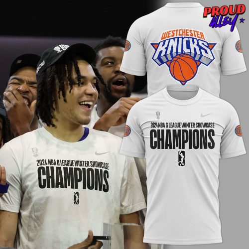 Westchester Knicks 2024 NBA G League Champions Special T-Shirt