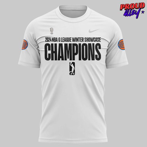 Westchester Knicks 2024 NBA G League Champions Special T-Shirt