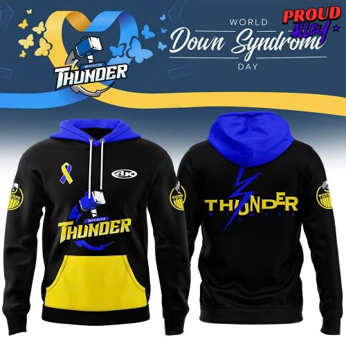 Wichita Thunder x World Down Syndrome Special Hoodie