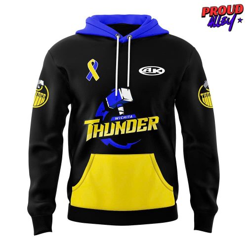 Wichita Thunder x World Down Syndrome Special Hoodie