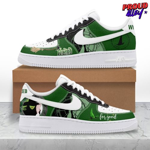 Wicked New Release Limited Edition Air Force 1