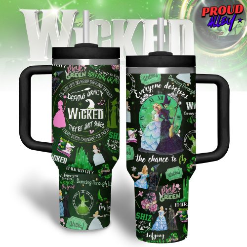 Wicked The Musical Limited Edition Stanley Tumbler