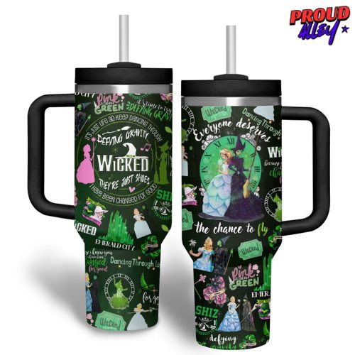 Wicked The Musical Limited Edition Stanley Tumbler