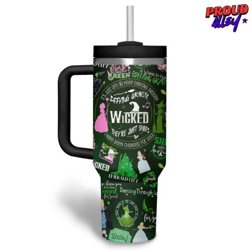 Wicked The Musical Limited Edition Stanley Tumbler